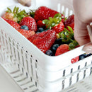 Kit 6 Organizadores 2,2 Litros de Geladeira Acrílico