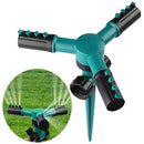 Irrigador Giratório 360° com Espeto