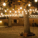 Varal de Luz para Jardim e Área Externa