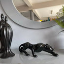 Escultura Pantera Negra Luxo