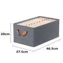 Cesto Organizador para Guarda-Roupas