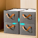 Cesto Organizador para Guarda-Roupas