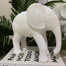 Escultura de Elefante Decorativo