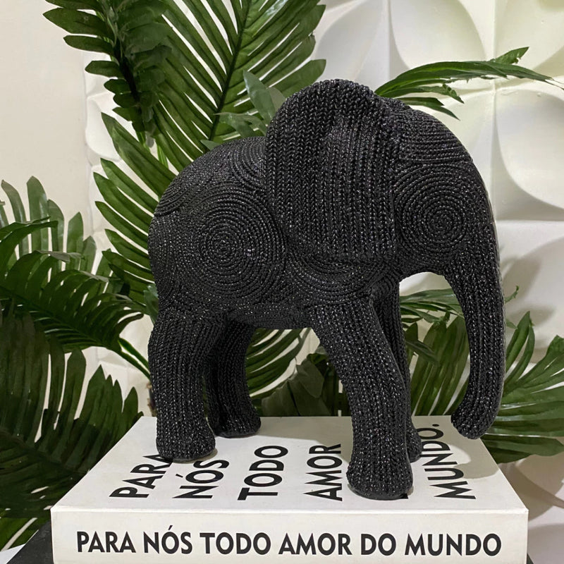 Escultura de Elefante Decorativo