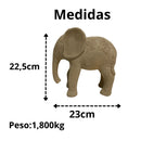 Escultura de Elefante Decorativo
