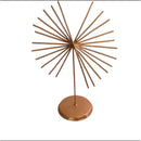 Escultura Decorativa de Mesa Ouriço