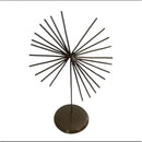 Escultura Decorativa de Mesa Ouriço