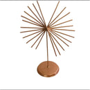 Escultura Decorativa de Mesa Ouriço