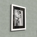 Kit 6 Quadros Decorativos com Moldura