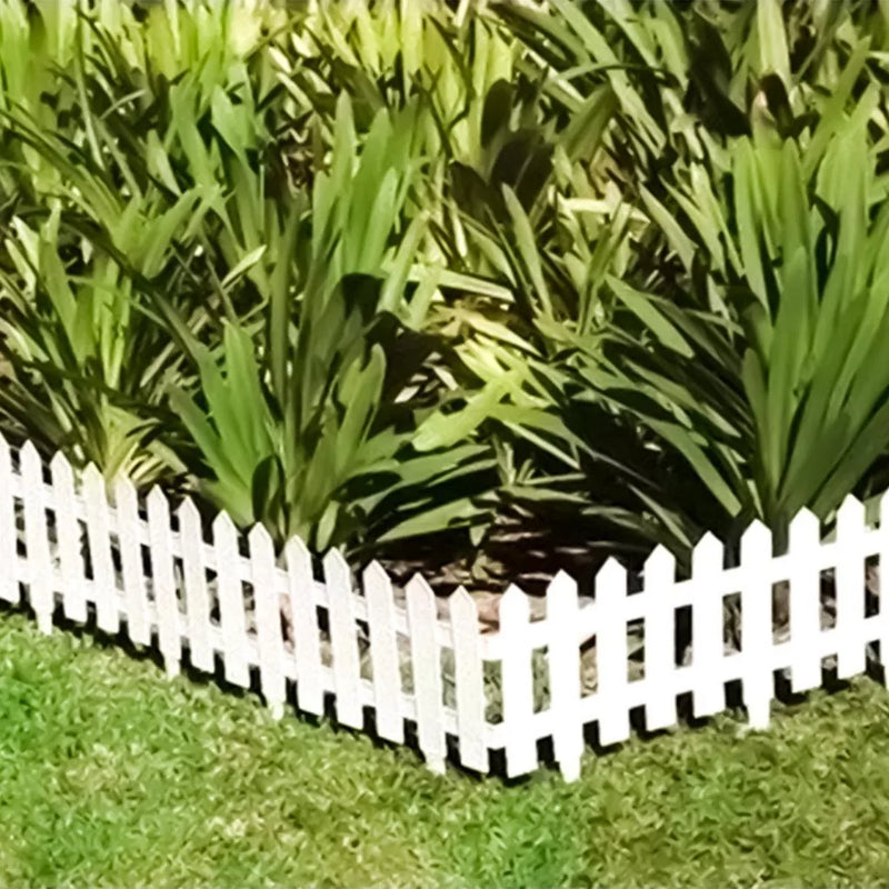 Kit com  Cercas Decorativas para Jardim Inglês