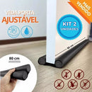 Protetor De Porta | Vedação | Impermeável - 3 tamanhos