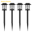 Luminária Solar Espeto de Jardim