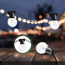 Varal de Luz para Jardim e Área Externa