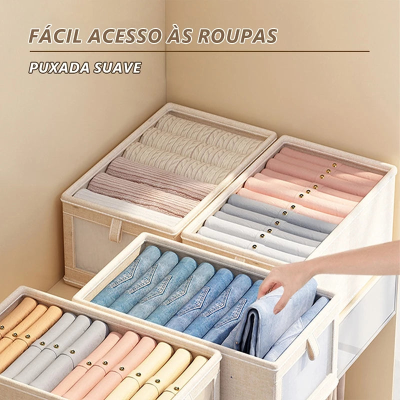 Organizador Dobrável Extra Grosso