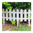 Kit com  Cercas Decorativas para Jardim Inglês