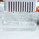 Kit 6 Organizadores 2,2 Litros de Geladeira Acrílico