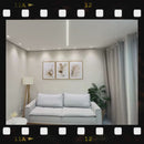 Conjunto com 3 Quadros Decorativos - Natureza ao Entardecer (estoque limitado)