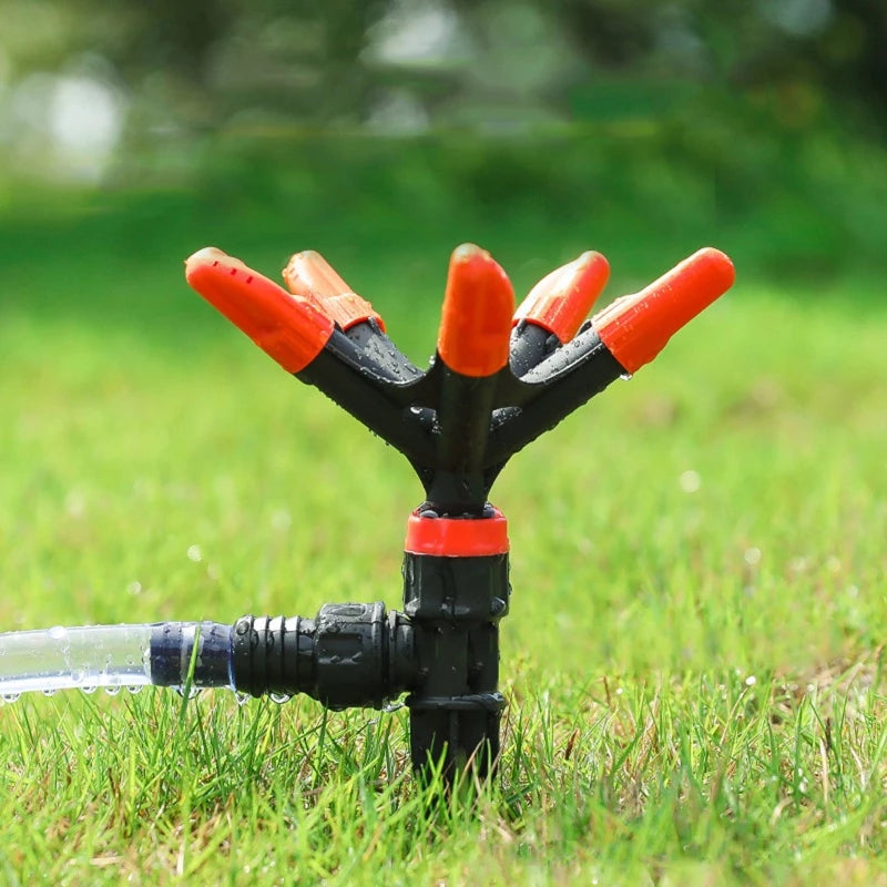 Aspersor de Gramado de Jardim Multimodo com Rotação 360°