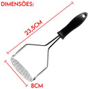 Kit Espremedor de Alho + Amassador de Batatas