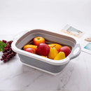 Escorredor Dobrável 3 em 1 para Cozinha