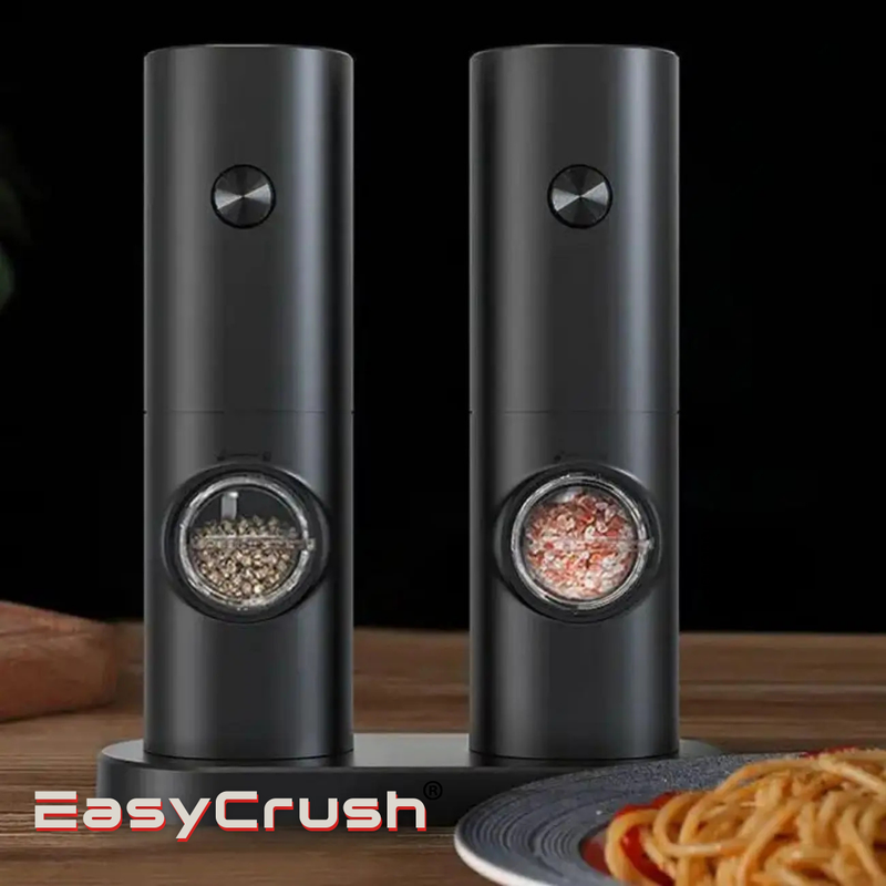 Moedor Elétrico de Condimentos, Sal e Pimenta - EasyCrush