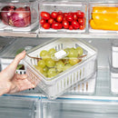 Kit 6 Organizadores 2,2 Litros de Geladeira Acrílico