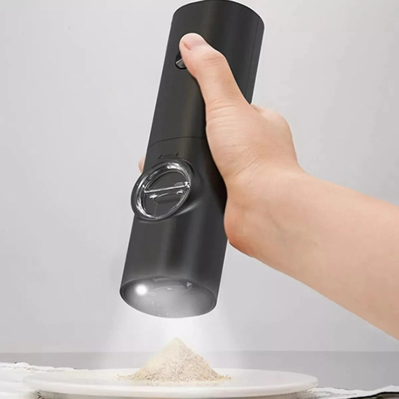 Moedor Elétrico de Condimentos, Sal e Pimenta - EasyCrush