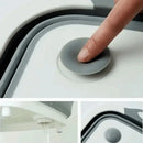 Escorredor Dobrável 3 em 1 para Cozinha