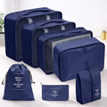 Kit 7 Bolsas Organizadoras para Mala | Viagem Prática e Organizada