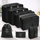 Kit 7 Bolsas Organizadoras para Mala