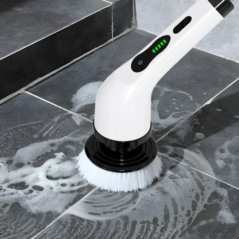 Escova Elétrica 9 em 1 Para Limpeza Profunda - CLOPCLEAN