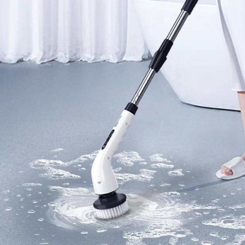 Escova Elétrica 9 em 1 Para Limpeza Profunda - CLOPCLEAN