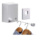 Varal Retrátil com Corda Inox