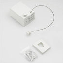 Varal Retrátil com Corda Inox