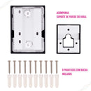 Varal Retrátil com Corda Inox