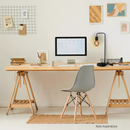 Abajur de Mesa Industrial Retrô