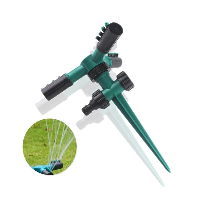 Irrigador Giratório 360° com Espeto