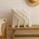 Almofada Artesanal em Algodão Natural