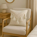 Almofada Artesanal em Algodão Natural