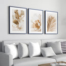 Conjunto com 3 Quadros Decorativos - Natureza ao Entardecer (estoque limitado)