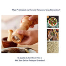 Moedores Premium de Especiarias Naturais