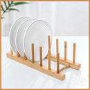 Suporte Escorredor de Bambu