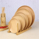 Suporte Escorredor de Bambu