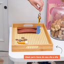 Bandeja Decorativa Natural e Elegante