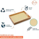 Bandeja Decorativa Natural e Elegante