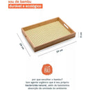 Bandeja Decorativa Natural e Elegante