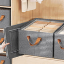 Cesto Organizador para Guarda-Roupas