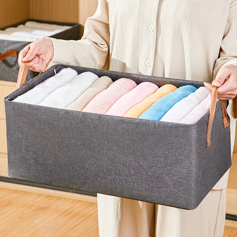 Cesto Organizador para Guarda-Roupas