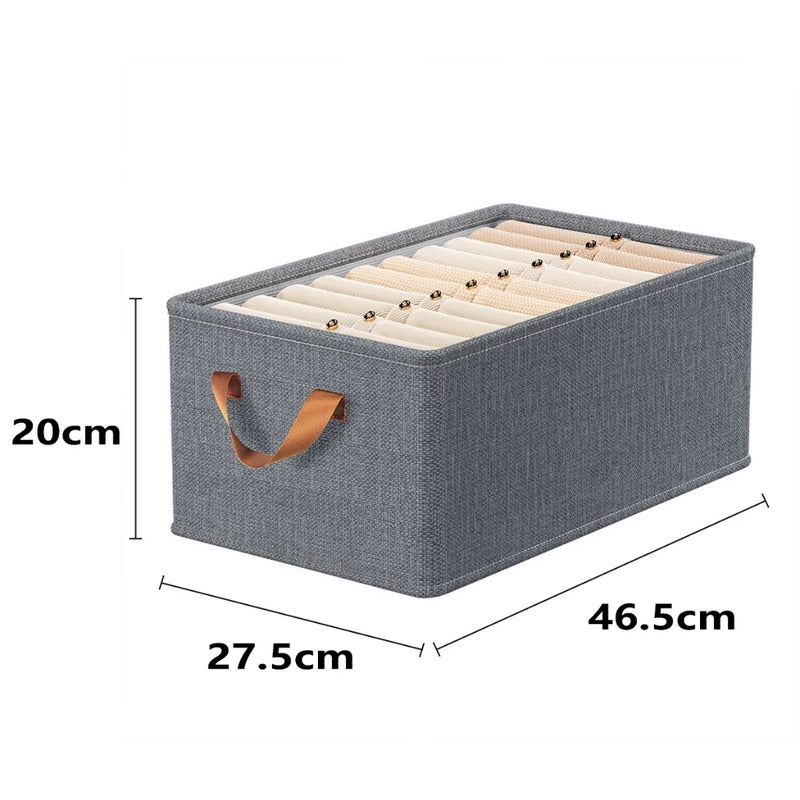 Cesto Organizador para Guarda-Roupas