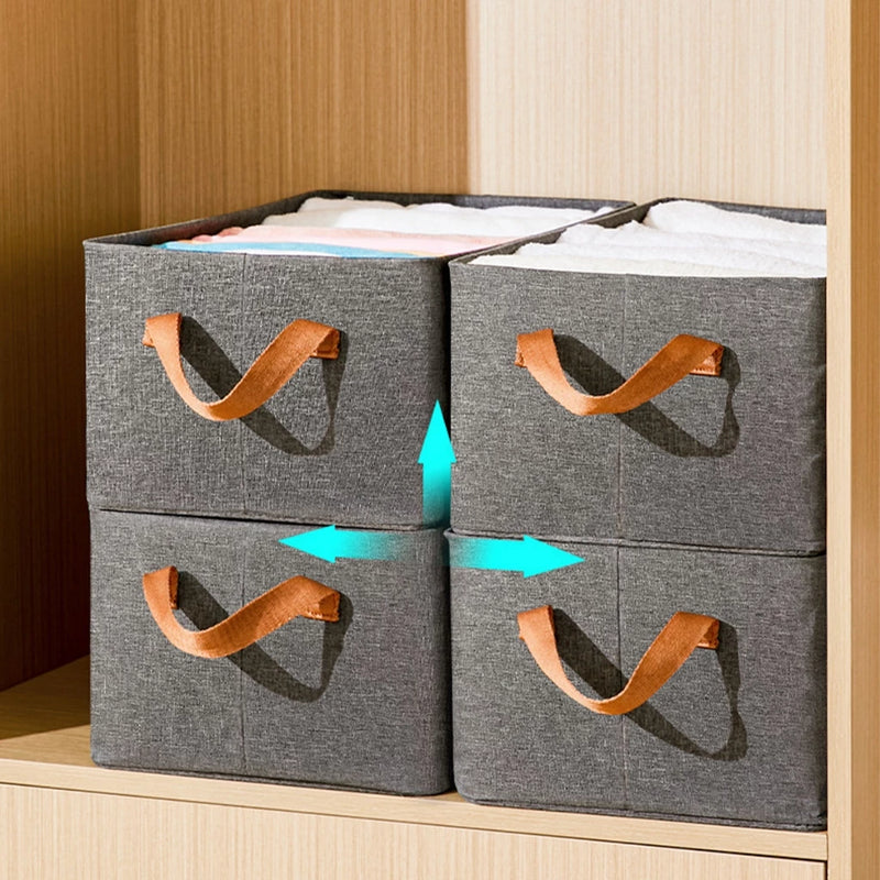 Cesto Organizador para Guarda-Roupas